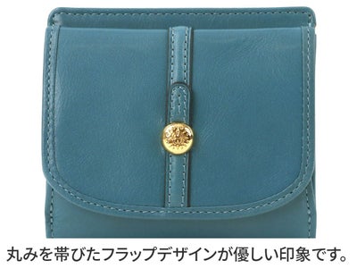 Dakota ダコタ クーポラ 小銭入れ付き二つ折り財布 0031720