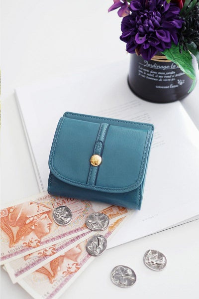 Dakota ダコタ クーポラ 小銭入れ付き二つ折り財布 0031720