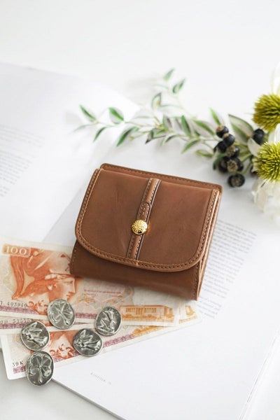 Dakota ダコタ クーポラ 小銭入れ付き二つ折り財布 0031720