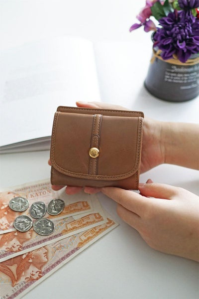 Dakota ダコタ クーポラ 小銭入れ付き二つ折り財布 0031720