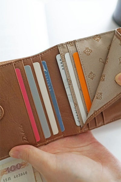 Dakota ダコタ クーポラ 小銭入れ付き二つ折り財布 0031720