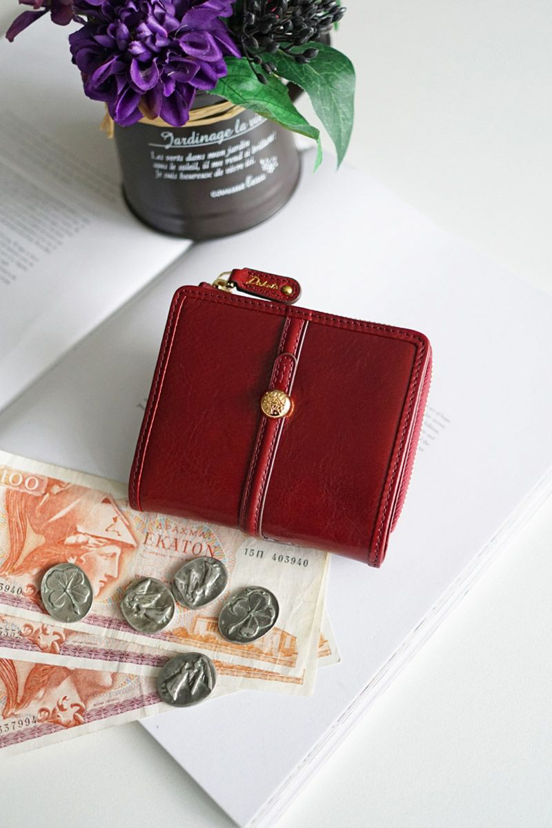 【新品・箱付】Dakota ダコタ クーポラ 二つ折り財布 マスタード Dakota ダコタ クーポラ 小銭入れ付き二つ折り財布 0031720 | こだわり