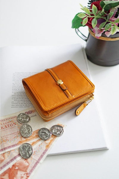 Dakota ダコタ クーポラ 小銭入れ付き二つ折り財布 0031721