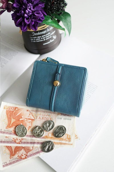 Dakota ダコタ クーポラ 小銭入れ付き二つ折り財布 0031721