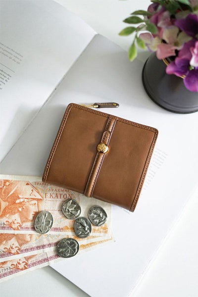 Dakota ダコタ クーポラ 小銭入れ付き二つ折り財布 0031721