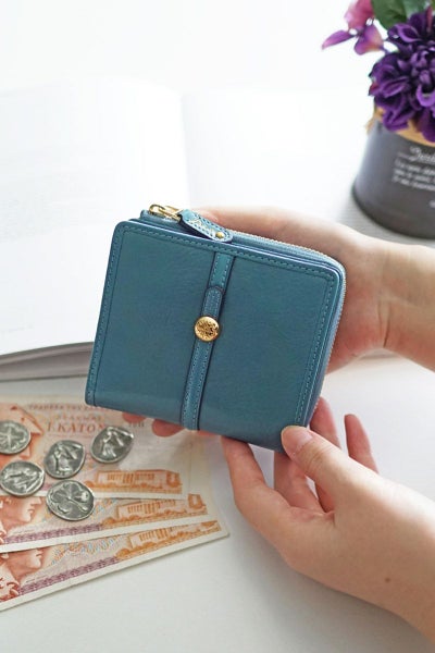 Dakota ダコタ クーポラ 小銭入れ付き二つ折り財布 0031721