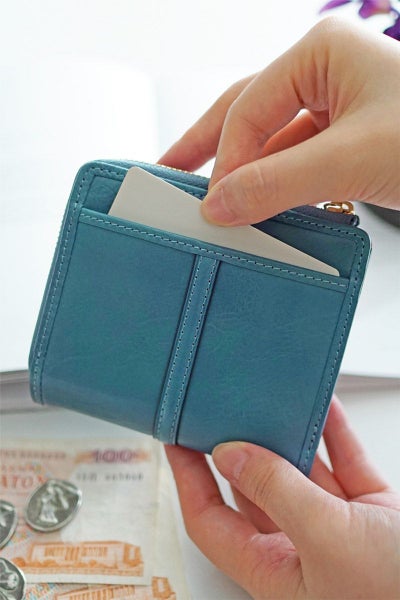 Dakota ダコタ クーポラ 小銭入れ付き二つ折り財布 0031721