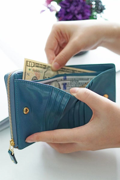 Dakota ダコタ クーポラ 小銭入れ付き二つ折り財布 0031721