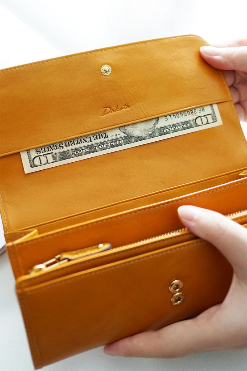 Dakota ダコタ クーポラ 小銭入れ付き長財布 0031722
