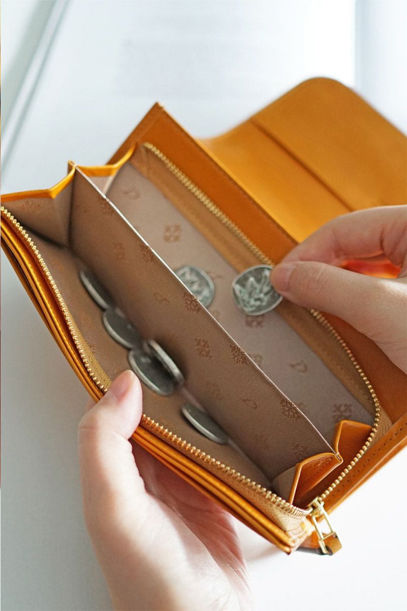 Dakota ダコタ クーポラ 小銭入れ付き長財布 0031722