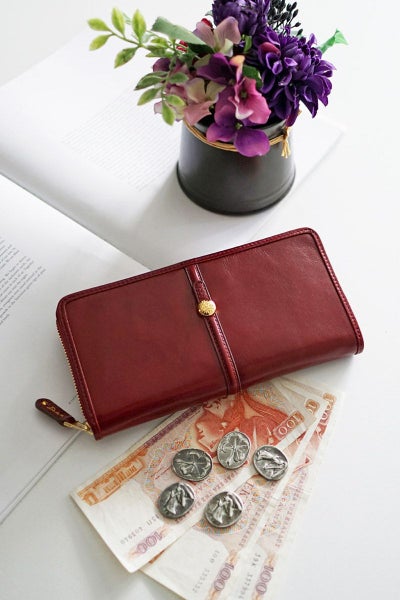 Dakota ダコタ クーポラ 小銭入れ付き長財布（ラウンドファスナー式 ） 0031723