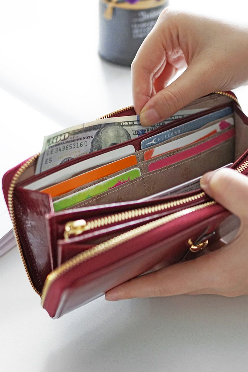 Dakota ダコタ クーポラ 小銭入れ付き長財布（ラウンドファスナー式 ） 0031723