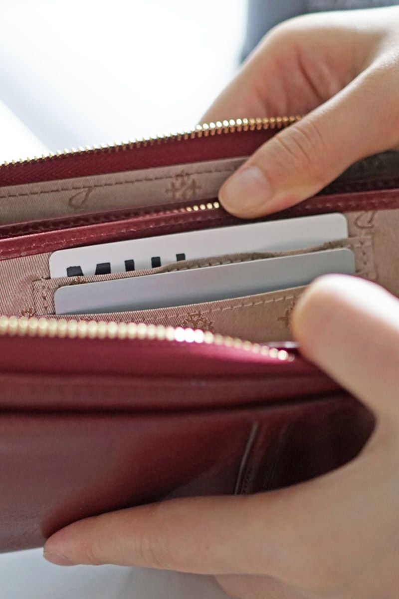 Dakota ダコタ クーポラ 小銭入れ付き長財布（ラウンドファスナー式 ） 0031723