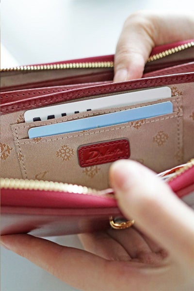 Dakota ダコタ クーポラ 小銭入れ付き長財布（ラウンドファスナー式 ） 0031723