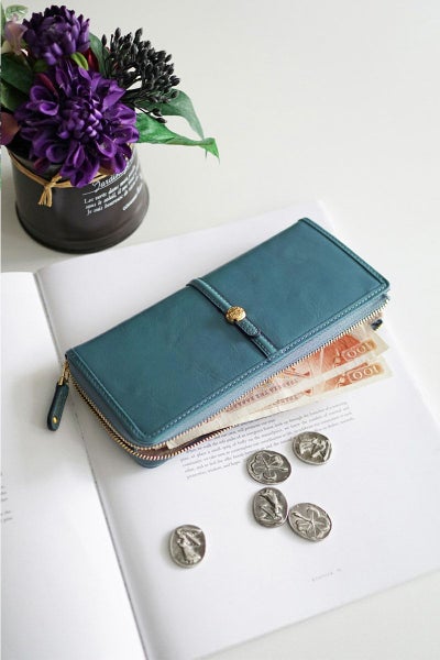 Dakota ダコタ クーポラ 小銭入れ付き長財布（L字ファスナー式） 0031724