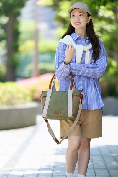 Dakota ダコタ ワールズ 2WAYトートバッグ 1531670