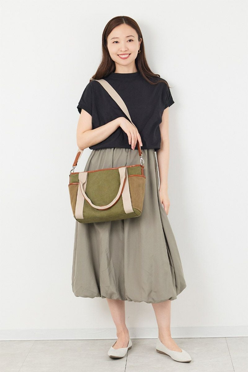 Dakota ダコタ ワールズ 2WAYトートバッグ 1531670