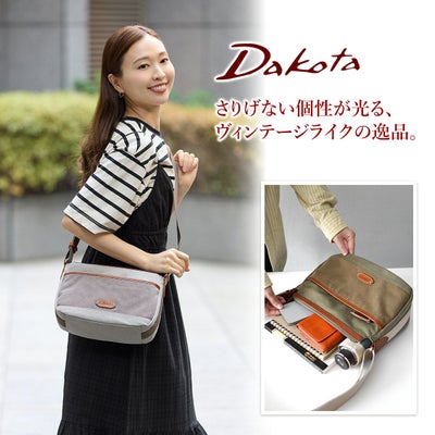 Dakota ダコタ ワールズ ショルダーバッグ 1531672