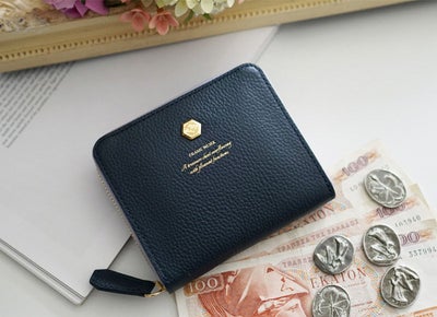 FRAME WORK フレームワーク クイック 小銭入れ付き二つ折り財布（ラウンドファスナー式 ） 0045060