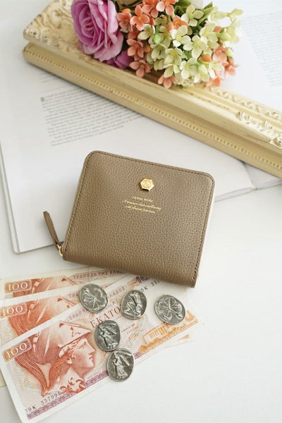 FRAME WORK フレームワーク クイック 小銭入れ付き二つ折り財布（ラウンドファスナー式 ） 0045060