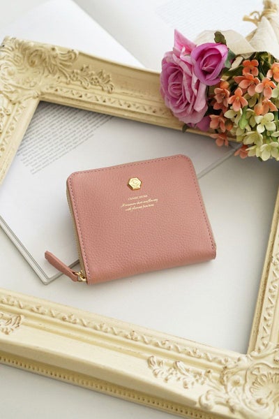 FRAME WORK フレームワーク クイック 小銭入れ付き二つ折り財布（ラウンドファスナー式 ） 0045060