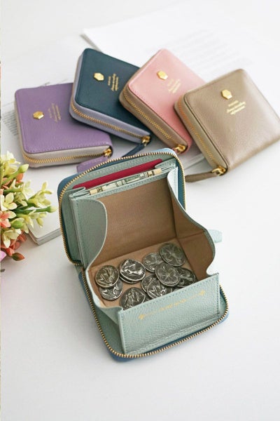 FRAME WORK フレームワーク クイック 小銭入れ付き二つ折り財布（ラウンドファスナー式 ） 0045060