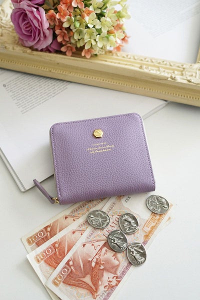 FRAME WORK フレームワーク クイック 小銭入れ付き二つ折り財布（ラウンドファスナー式 ） 0045060