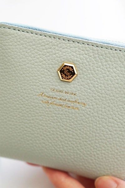 FRAME WORK フレームワーク クイック 小銭入れ付き二つ折り財布（ラウンドファスナー式 ） 0045060