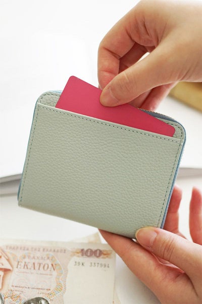 FRAME WORK フレームワーク クイック 小銭入れ付き二つ折り財布（ラウンドファスナー式 ） 0045060