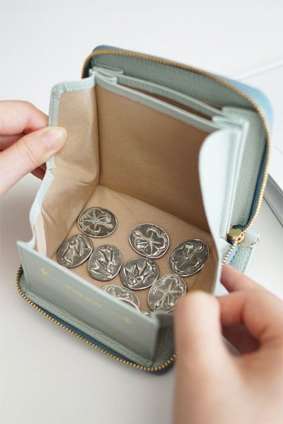 FRAME WORK フレームワーク クイック 小銭入れ付き二つ折り財布（ラウンドファスナー式 ） 0045060