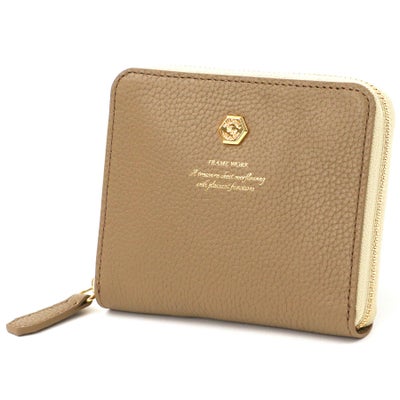 FRAME WORK フレームワーク クイック 小銭入れ付き二つ折り財布（ラウンドファスナー式 ） 0045060