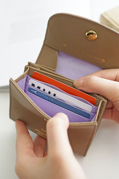 FRAME WORK フレームワーク クイック 小銭入れ付き二つ折り財布 0045061