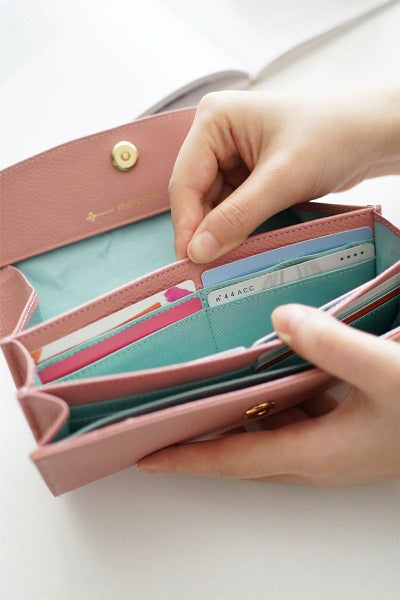 FRAME WORK フレームワーク クイック 小銭入れ付き長財布 0045062