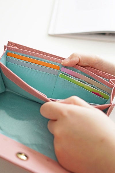 FRAME WORK フレームワーク クイック 小銭入れ付き長財布 0045062