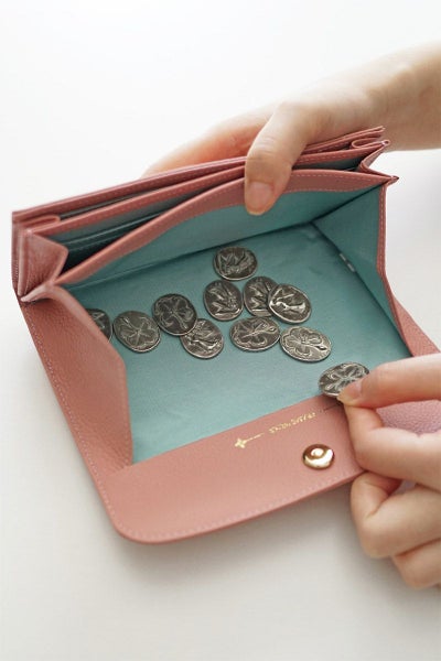 FRAME WORK フレームワーク クイック 小銭入れ付き長財布 0045062