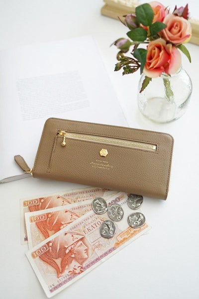 FRAME WORK フレームワーク クイック 小銭入れ付き長財布（ラウンドファスナー式 ） 0045063