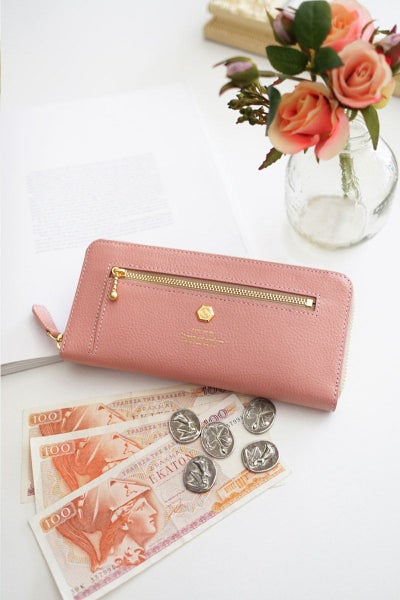 FRAME WORK フレームワーク クイック 小銭入れ付き長財布（ラウンドファスナー式 ） 0045063