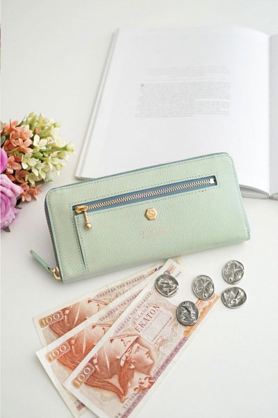 FRAME WORK フレームワーク クイック 小銭入れ付き長財布（ラウンドファスナー式 ） 0045063