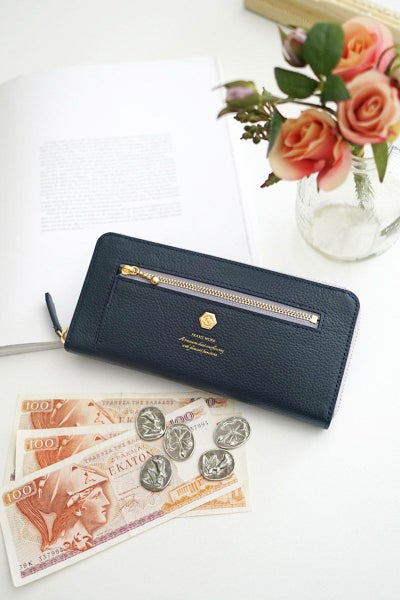 FRAME WORK フレームワーク クイック 小銭入れ付き長財布（ラウンドファスナー式 ） 0045063