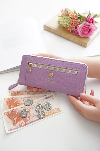 FRAME WORK フレームワーク クイック 小銭入れ付き長財布（ラウンドファスナー式 ） 0045063