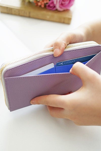 FRAME WORK フレームワーク クイック 小銭入れ付き長財布（ラウンドファスナー式 ） 0045063