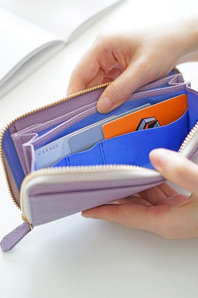 FRAME WORK フレームワーク クイック 小銭入れ付き長財布（ラウンドファスナー式 ） 0045063