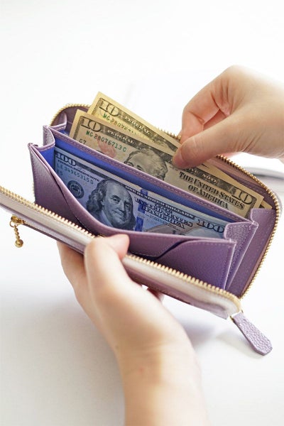 FRAME WORK フレームワーク クイック 小銭入れ付き長財布（ラウンドファスナー式 ） 0045063