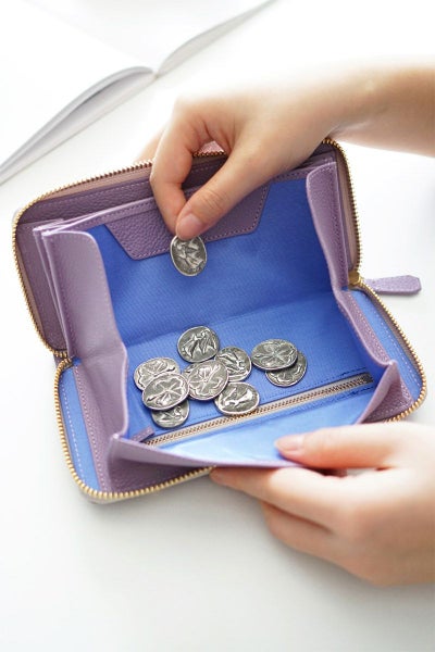 FRAME WORK フレームワーク クイック 小銭入れ付き長財布（ラウンドファスナー式 ） 0045063