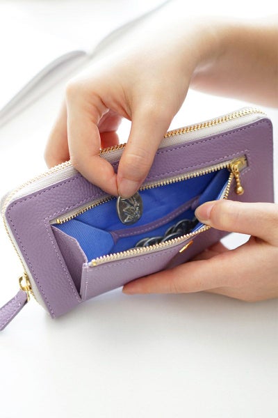 FRAME WORK フレームワーク クイック 小銭入れ付き長財布（ラウンドファスナー式 ） 0045063