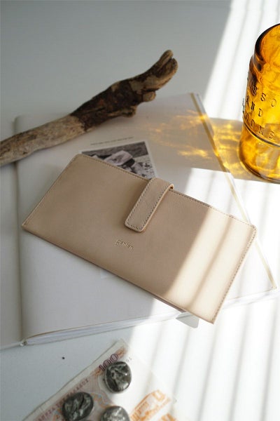 genten ゲンテン Pia ピア 薄型長財布 44645