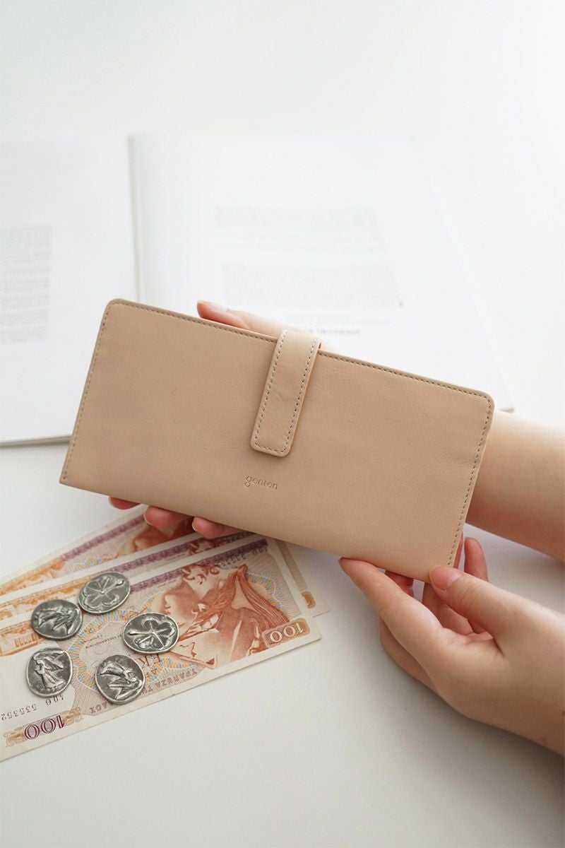 genten ゲンテン Pia ピア 薄型長財布 44645 | こだわりのブランド