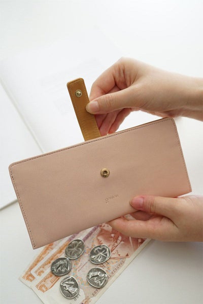 genten ゲンテン Pia ピア 薄型長財布 44645