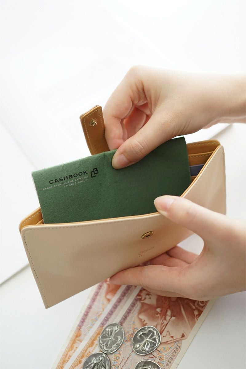 genten ゲンテン Pia ピア 薄型長財布 44645