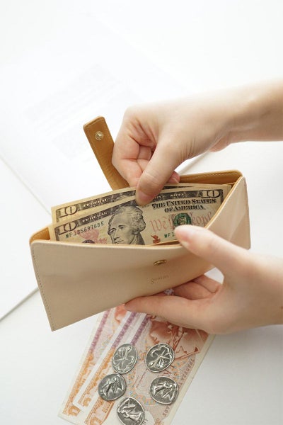 genten ゲンテン Pia ピア 薄型長財布 44645